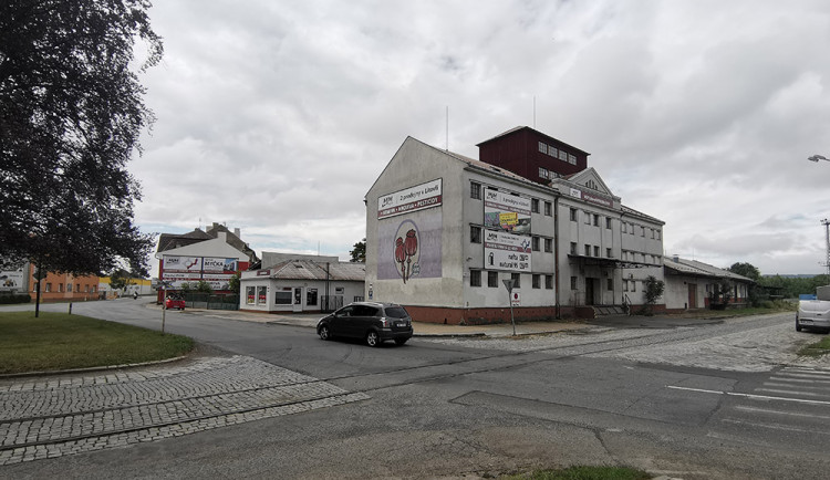 Místo areálu zemědělské firmy má v Litovli vzniknout nová prodejna Lidl