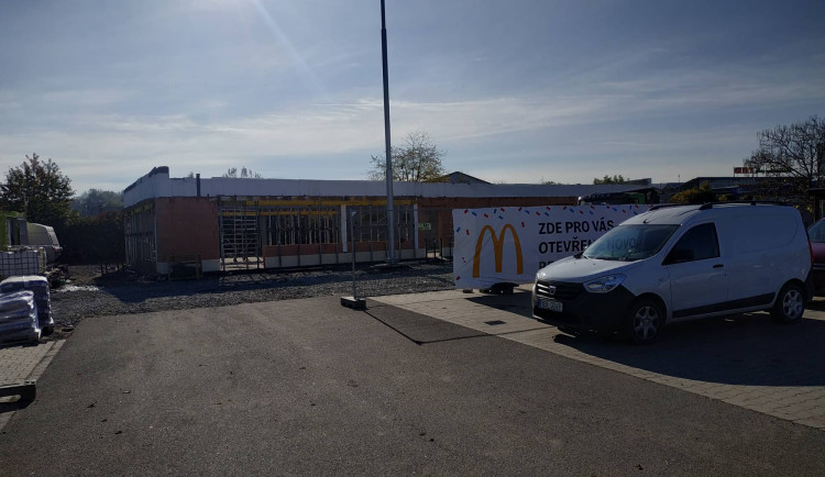 McDonald’s otevře v Prostějově příští rok na jaře restauraci. U výpadovky na Olomouc