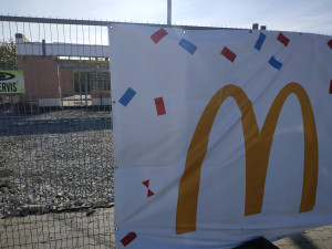 McDonald’s otevře v Prostějově příští rok na jaře restauraci. U výpadovky na Olomouc