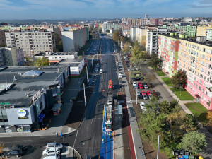 Novou olomouckou trať už testují tramvaje. Cestujícím se otevře v listopadu