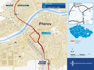 Přerov otevře průpich, má to však komplikaci. Přestane platit zákaz vjezdu těžkých nákladních aut do města