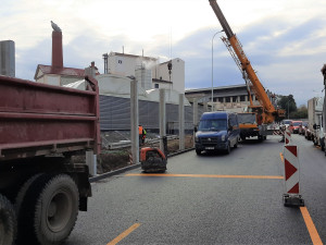 Přerov otevře průpich, má to však komplikaci. Přestane platit zákaz vjezdu těžkých nákladních aut do města