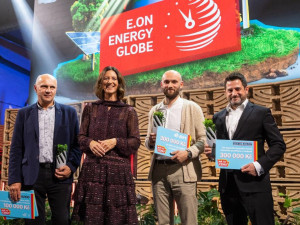 E.ON Energy Globe zná vítěze. Nejlepším udržitelným projektem roku se stal start-up MYCO