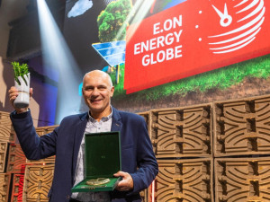 E.ON Energy Globe zná vítěze. Nejlepším udržitelným projektem roku se stal start-up MYCO