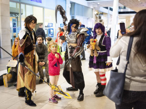Populární Cosplay festival se po roce vrací na Šantovku. Milovníci kostýmů chystají velký halloweenský průvod