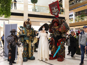 Populární Cosplay festival se po roce vrací na Šantovku. Milovníci kostýmů chystají velký halloweenský průvod
