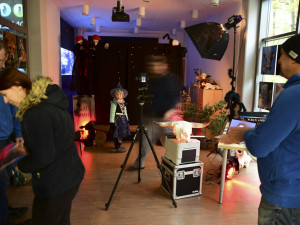 Hrůzné kostýmy, krampusáci i dýně pro zvířata. V Zoo Olomouc pokračuje Strašidelný týden