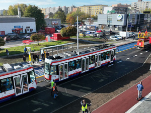 Drážní úřad zatím nepovolil provoz na nové tramvajové trati v Olomouci. Úsek čeká další kontrola