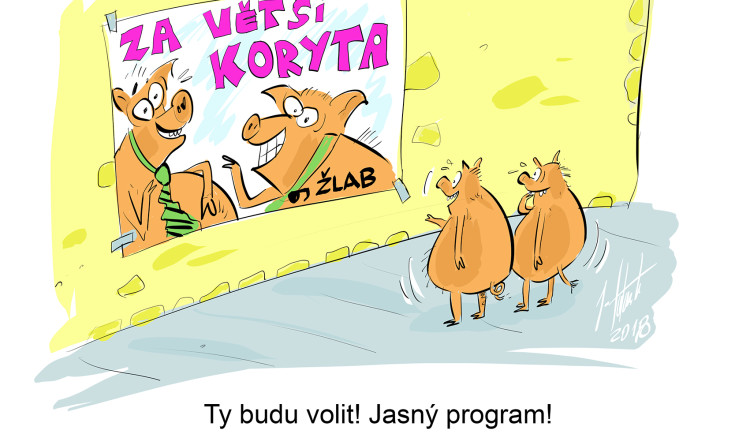 ORAŽENÉ OBRÁZKY: Listopadová dávka vtipů od kreslíře Jana Tatarky