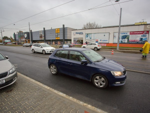 Tramvaje v plánovaném termínu vyrazily na nový úsek trati v Olomouci