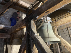 Rudolf Perner při návštěvě Přerova