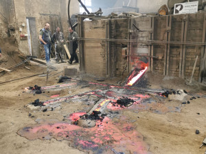 V bavorském Pasově dnes zvonaři odlili dva nové zvony pro přerovský kostel svatého Vavřince