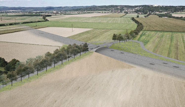 Východní tangenta Olomouce má klíčový posudek EIA. Politici se hádají o ochranná pásma zdrojů vody