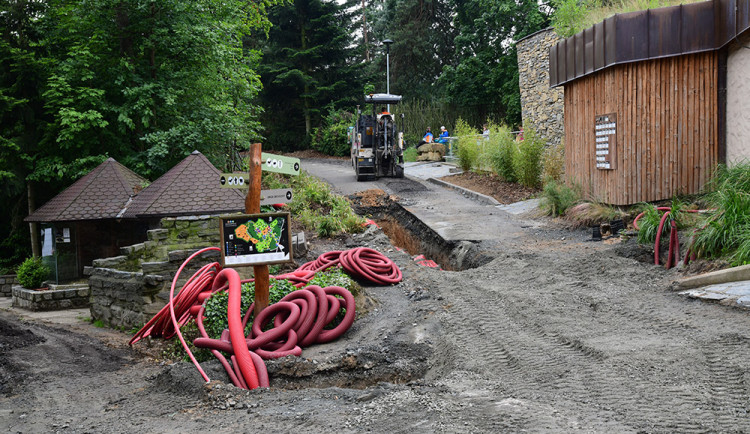Nová safari, bistra a infrastruktura. Olomoucká zoo investovala do významných projektů