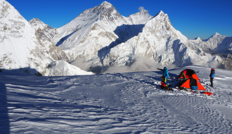 Horolezci z Krkonoš jako první zdolali himalájskou velehoru