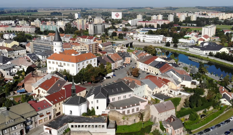 Snímek z klipu Město Přerov… jak ho neznáte