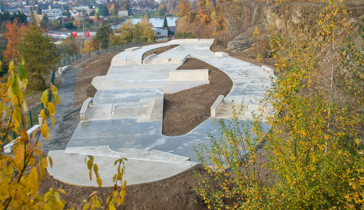 Zábřeh ještě letos otevře nový skatepark. Další města na severu kraje stavby plánují