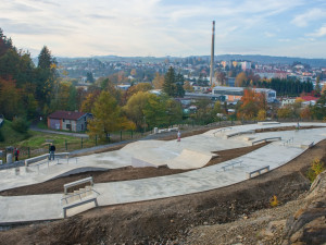 Zábřeh ještě letos otevře nový skatepark. Další města na severu kraje stavby plánují