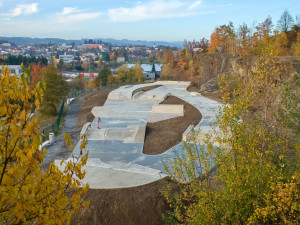 Zábřeh ještě letos otevře nový skatepark. Další města na severu kraje stavby plánují