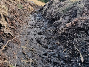 Na Červené hoře těžká technika rozjezdila vzácnou tundru. Případ už řeší inspekce životního prostředí