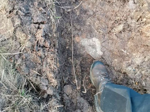 Na Červené hoře těžká technika rozjezdila vzácnou tundru. Případ už řeší inspekce životního prostředí