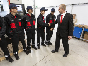 Honeywell podpořil talentované žáky v Lutíně. Propojení školy a praxe je ideální, shodli se ředitelé