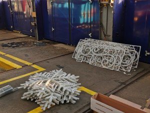 Dopravní podnik již chystá vánoční tramvaje. Do ulic Olomouce vyjedou příští neděli