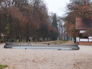 V přerovském parku Michalov začalo ořezávání stromů. Město vyzývá návštěvníky, aby dávali pozor