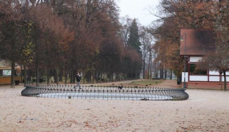 V přerovském parku Michalo začalo ořezávání stromů. Město vyzývá návštěvníky, aby dávali pozor