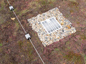 Šternberský dům dětí a mládeže má zelenou střechu. Zachytí dešťovou vodu a slouží jako izolace