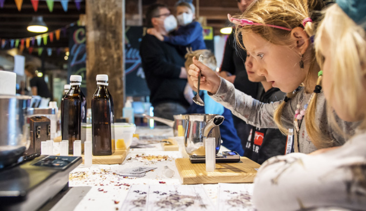 Festival Maker Faire se loni premiérově představil i v Olomouci