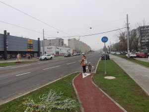 Půlmiliardová přestavba s rezervami. Značení pro cyklisty je na Zikově nebezpečné, míní koordinátor BESIPu