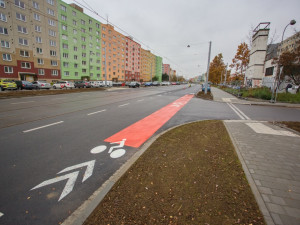 Půlmiliardová přestavba s rezervami. Značení pro cyklisty je na Zikově nebezpečné, míní koordinátor BESIPu