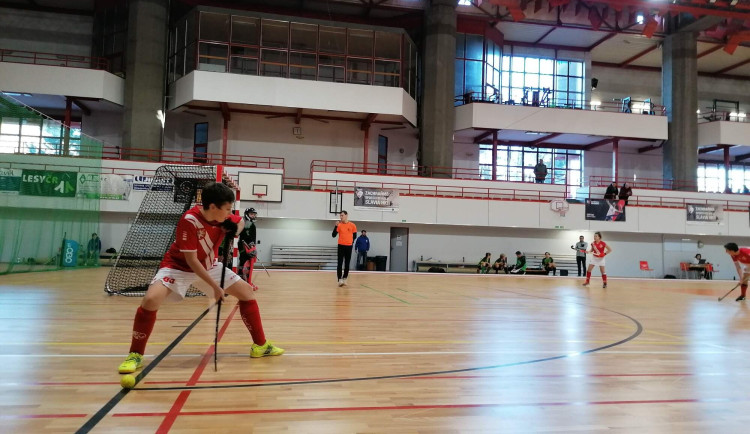 Hradecká Slávia hostí turnaj v pozemním hokeji