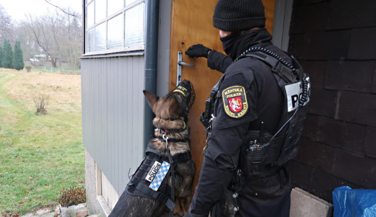 Schovejte žebříky i sekery, radí strážníci majitelům chat