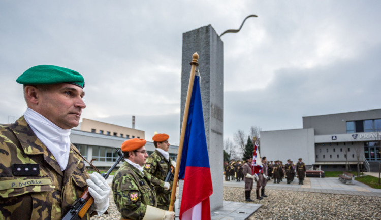 Vzpomínkový akt 17. listopadu v Olomouci