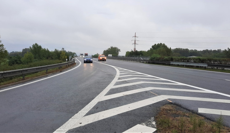 Dálniční exit u Nemilan projde opravou. Objížďka vede přes sousední sjezdy