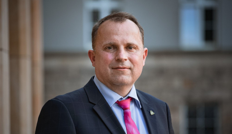 Rektor Martin Procházka
