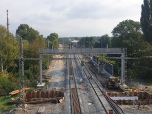 Dvě stě metrů cyklostezky za 29 milionů. Přerov pro kolaře překopal železniční koridor