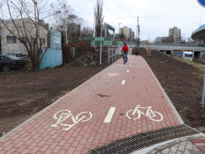Dvě stě metrů cyklostezky za 29 milionů. Přerov pro kolaře překopal železniční koridor