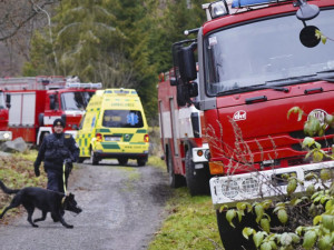 Vykolejený vlak a desítky zraněných. U Jívové proběhlo taktické cvičení