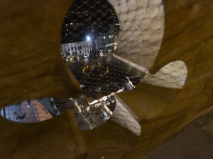 Vánoční trhy v Olomouci zvou i na procházku po vyhlídkových místech