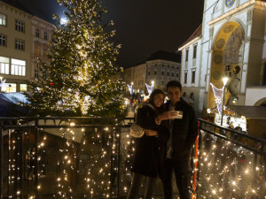 Vánoční trhy v Olomouci zvou i na procházku po vyhlídkových místech
