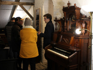 Prostějov má první soukromou expozici harmonií. Představuje tři desítky unikátních nástrojů