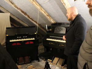 Prostějov má první soukromou expozici harmonií. Představuje tři desítky unikátních nástrojů