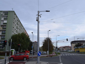 Nové křižovatky pod kamerami. Olomoučtí strážníci dohlížejí na další místa