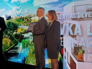 Šantovka Living získala prestižní ocenění za nejlepší rezidenční projekt v Česku