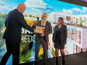Šantovka Living získala prestižní ocenění za nejlepší rezidenční projekt v Česku