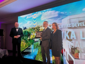 Šantovka Living získala prestižní ocenění za nejlepší rezidenční projekt v Česku