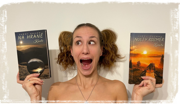 Hit Vánoc. Na trh jsou uvedeny dvě knihy nadějné spisovatelky Zuzany Svěží
